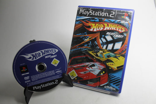 Hot Wheels: Beat That! (Sony PlayStation 2, 2007)