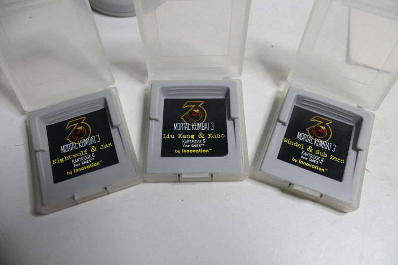 Laden Sie das Bild in Galerie -Viewer, Sega Genesis Mortal Kombat 3 Kontrol Pad Version 2 Controller Joystick OVP
