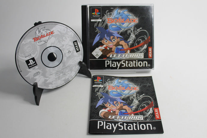 Beyblade (PSone, 2003)
