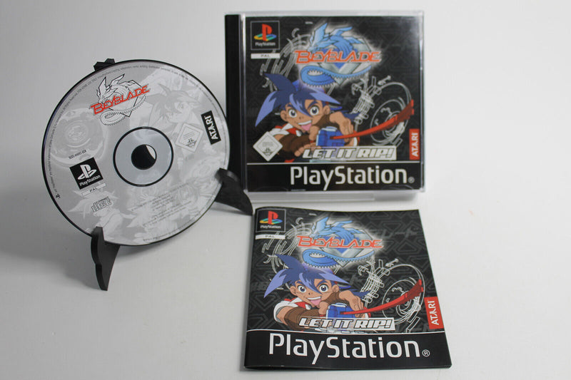Laden Sie das Bild in Galerie -Viewer, Beyblade (PSone, 2003)
