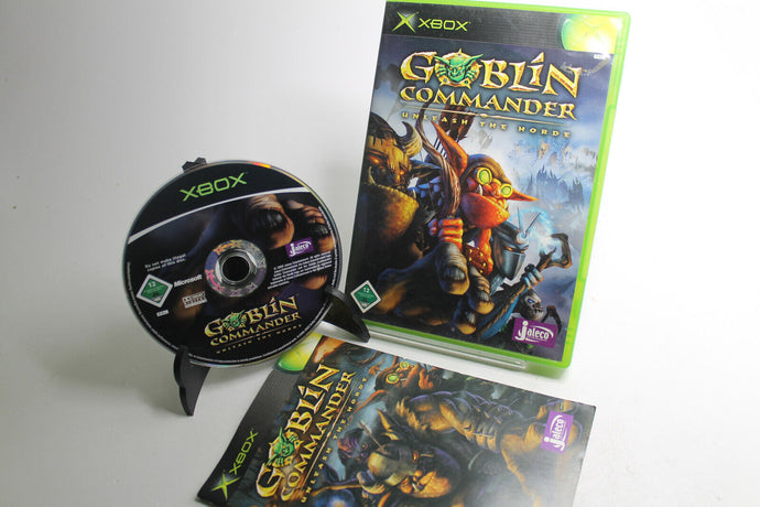 Goblin Commander (Xbox, 2004, DVD-Box)