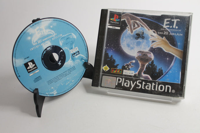 E.T.-Der Außerirdische (PSone, 2002)