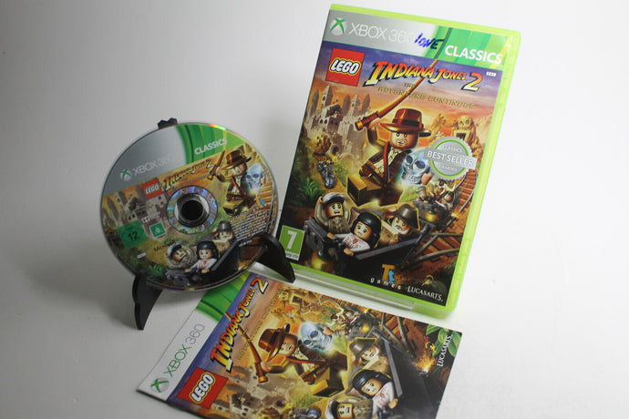 Lego Indiana Jones 2-Die Neuen Abenteuer (Microsoft Xbox 360, 2009)