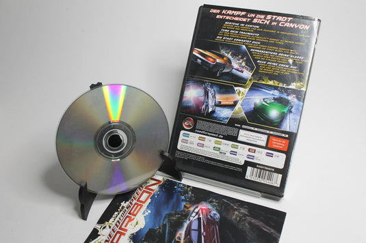 Need for Speed: Carbon (Sony PlayStation 2, 2006) Cover Reprint