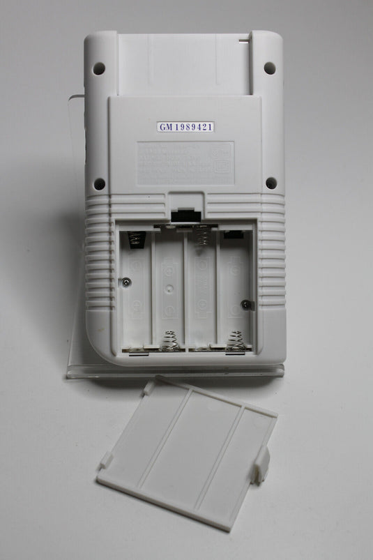 Nintendo Gameboy Classic weiß Handheld mit IPS V5 LCD-Display Mod - TOP Zustand