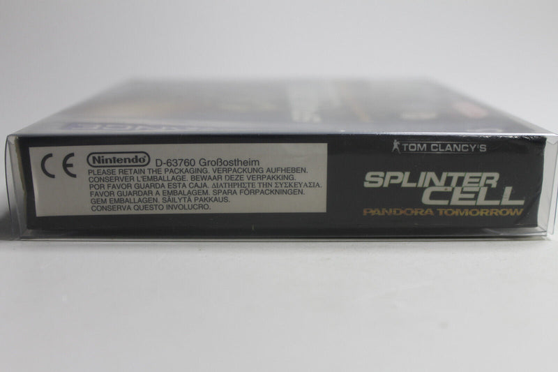 Laden Sie das Bild in Galerie -Viewer, Tom Clancy&#39;s Splinter Cell: Pandora Tomorrow (Nintendo Game Boy Advance, 2006)
