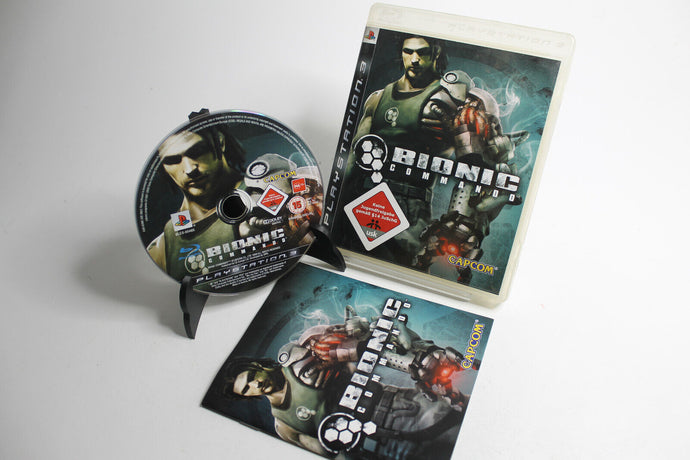Bionic Commando (Sony PlayStation 3, 2009)