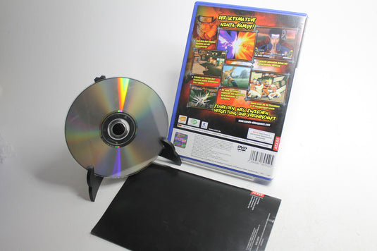 Naruto: Ultimate Ninja 3 (Sony PlayStation 2, 2008)