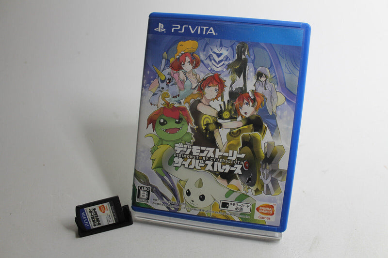 Laden Sie das Bild in Galerie -Viewer, Digimon Story Cyber Sleuth - PS VITA Spiel Manga Anime JAPAN | Zustand Sehr Gut
