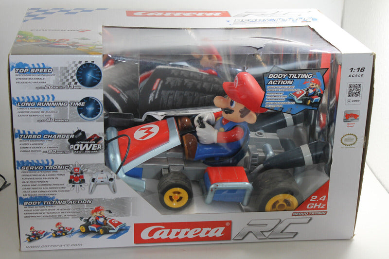 Laden Sie das Bild in Galerie -Viewer, Carrera RC -  Mario Kart 7 - OVP Top Zustand
