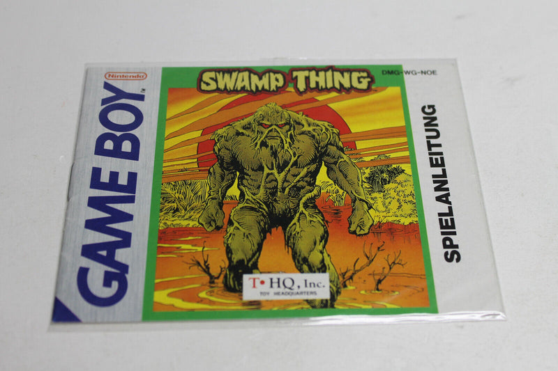 Laden Sie das Bild in Galerie -Viewer, Anleitung zu Swamp Thing für GameBoy
