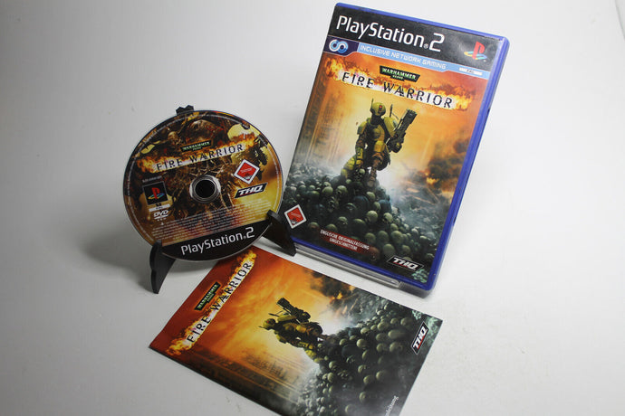Warhammer 40.000: Fire Warrior (Sony PlayStation 2, 2003)
