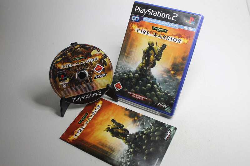 Laden Sie das Bild in Galerie -Viewer, Warhammer 40.000: Fire Warrior (Sony PlayStation 2, 2003)
