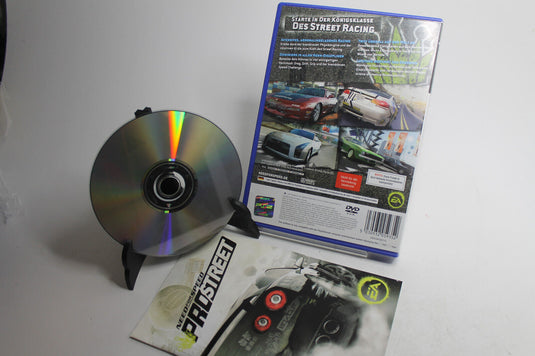 Need for Speed: ProStreet (Sony PlayStation 2, 2007)