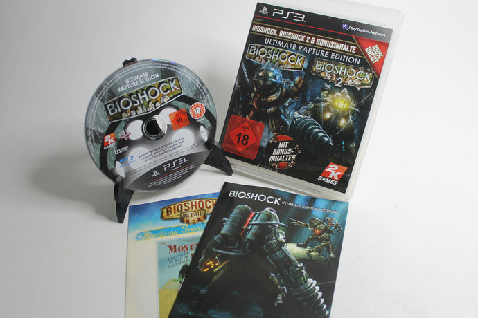 Bioshock-Ultimate Rapture Edition (Sony PlayStation 3, 2013)