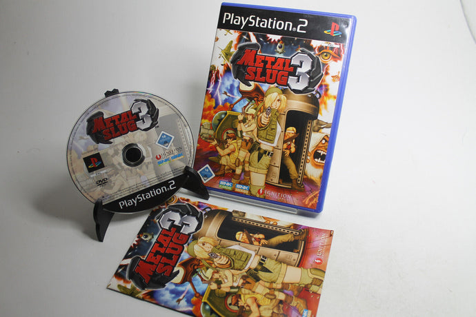 Metal Slug 3 (Sony PlayStation 2, 2004)
