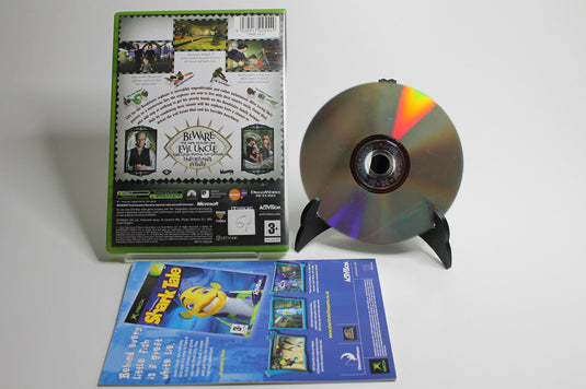 Lemony Snicket-Rätselhafte Ereignisse (XBOX, 2005) ENG