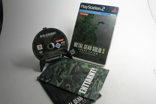 Playstation 2 Spiel (PS2 Spiel) - Metal Gear Solid 3 - Steelbook