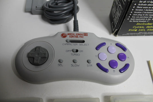 Sega Genesis Mortal Kombat 3 Kontrol Pad Version 1 Controller Joystick OVP
