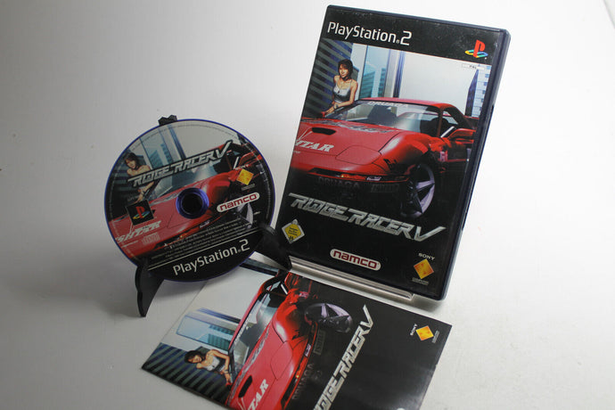 Ridge Racer V (Sony PlayStation 2, 2000)