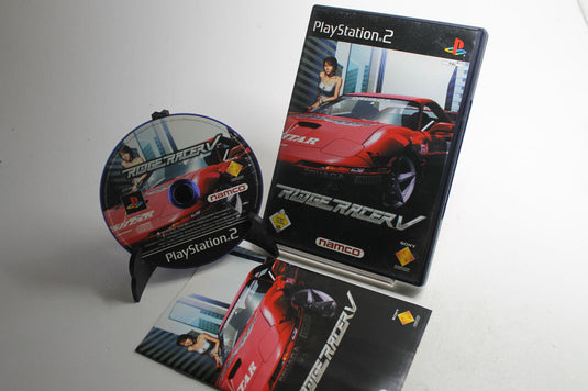 Ridge Racer V (Sony PlayStation 2, 2000)