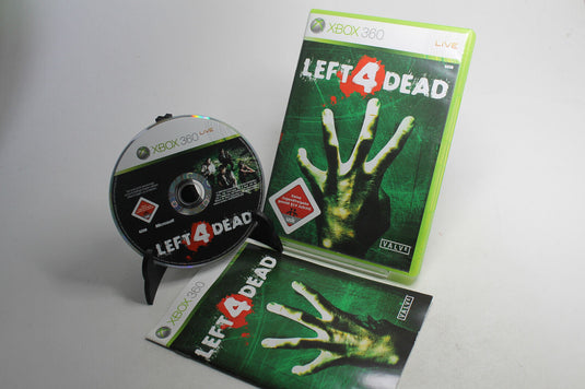 Left 4 Dead (Dt.) (Microsoft Xbox 360, 2008)