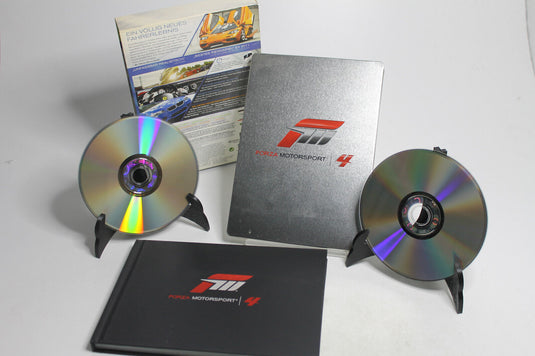Forza Motorsport 4-Limited Collector's Edition (Microsoft Xbox 360, 2011)