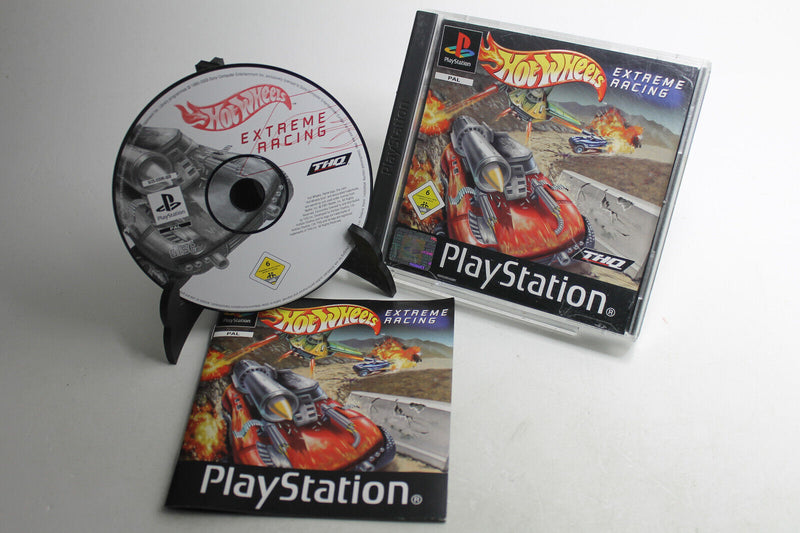 Laden Sie das Bild in Galerie -Viewer, Hot Wheels Extreme Racing (PSone, 2001)
