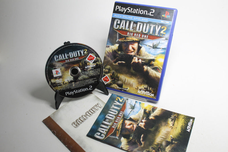 Laden Sie das Bild in Galerie -Viewer, Call of Duty 2-Big Red One (Dt.) (Sony PlayStation 2, 2005)
