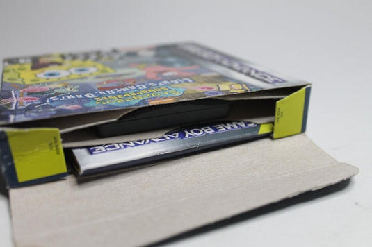 Spongebob Schwammkopf: Film Ab! (Nintendo Game Boy Advance, 2006)