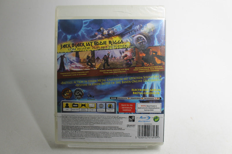 Laden Sie das Bild in Galerie -Viewer, Brütal Legend (Sony PlayStation 3, 2009)
