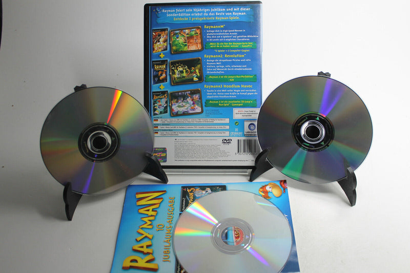Laden Sie das Bild in Galerie -Viewer, Rayman 10 Jubiläums-Ausgabe (Sony PlayStation 2, 2005)
