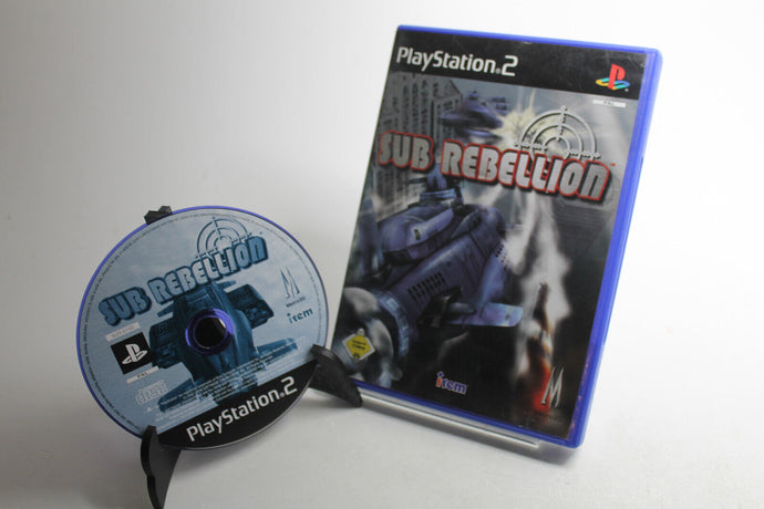 Sub Rebellion (Sony PlayStation 2, 2002, DVD-Box)