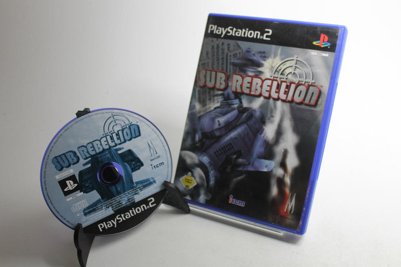 Laden Sie das Bild in Galerie -Viewer, Sub Rebellion (Sony PlayStation 2, 2002, DVD-Box)
