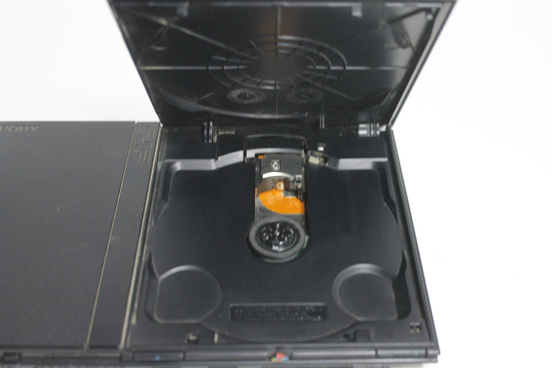 Laden Sie das Bild in Galerie -Viewer, Sony Playstation 2 Konsole Slim Set - Schwarz (SCPH-70001)
