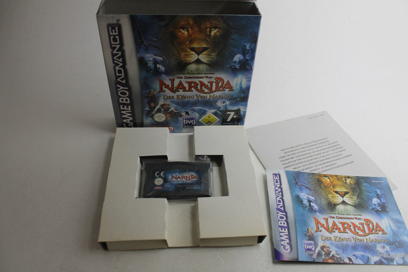 Laden Sie das Bild in Galerie -Viewer, Die Chroniken von Narnia: der König von Narnia (Nintendo Game Boy Advance, 2005)

