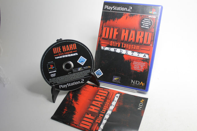 Die Hard-Stirb Langsam: Vendetta (Dt.) (Sony PlayStation 2, 2003)