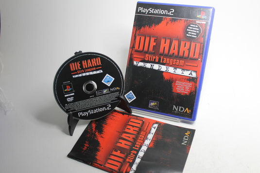 Die Hard-Stirb Langsam: Vendetta (Dt.) (Sony PlayStation 2, 2003)