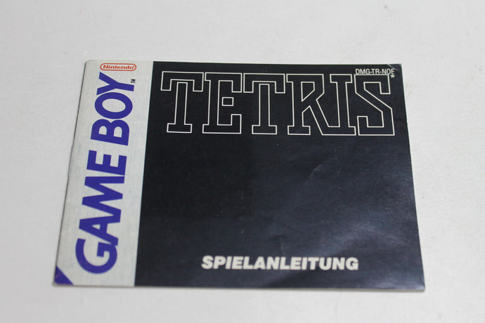 Tetris Classic Für Nintendo Game Boy Anleitung