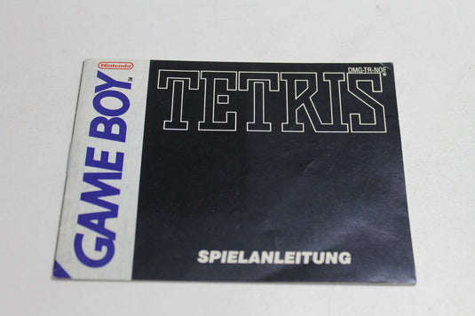 Tetris Classic Für Nintendo Game Boy Anleitung