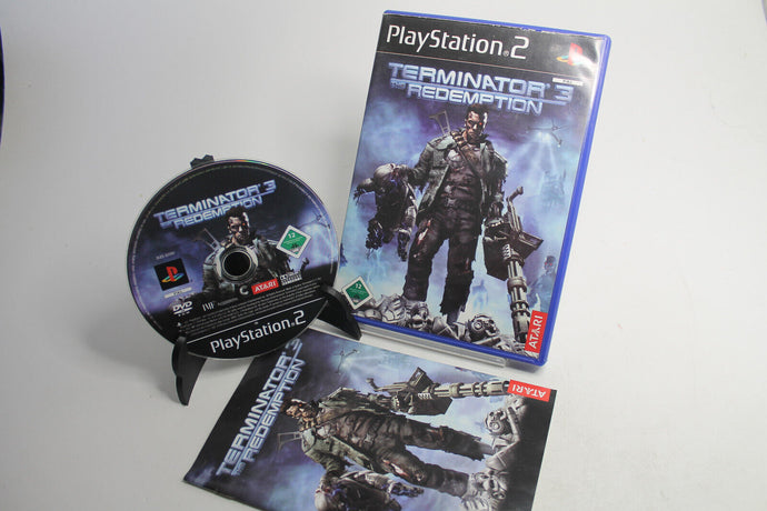Terminator 3: The Redemption (Sony PlayStation 2, 2004)