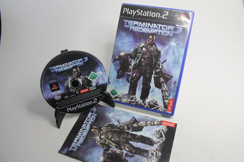Laden Sie das Bild in Galerie -Viewer, Terminator 3: The Redemption (Sony PlayStation 2, 2004)
