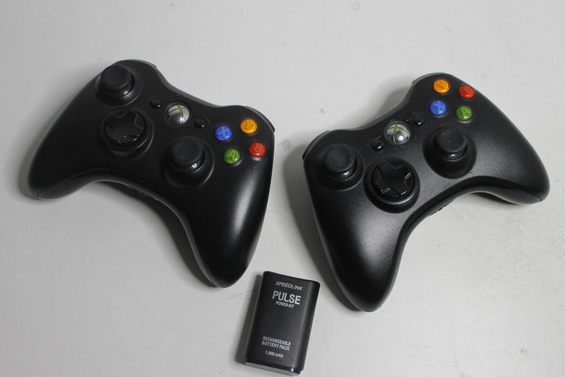 Laden Sie das Bild in Galerie -Viewer, Microsoft Xbox 360 E 500GB Schwarz Spielekonsole OVP Top Zustand
