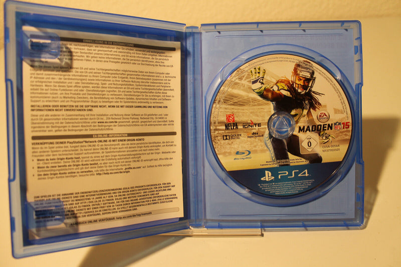 Laden Sie das Bild in Galerie -Viewer, Madden NFL 15 PS4 (Sony Playstation 4) - Top Zustand - OVP
