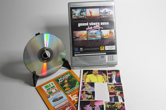Grand Theft Auto: Vice City (Sony PlayStation 2, 2002)