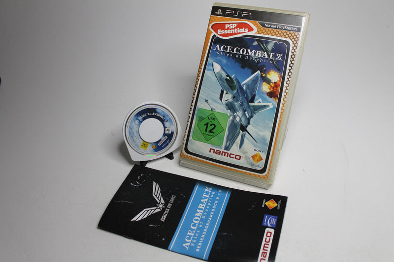 Laden Sie das Bild in Galerie -Viewer, Ace Combat X: Skies of Deception (Sony PSP, 2010)
