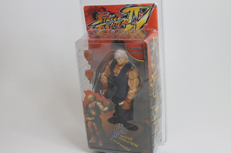 Laden Sie das Bild in Galerie -Viewer, Neca Ken - Street Figher IV - Action Figur - Sammlungsstück - Selten

