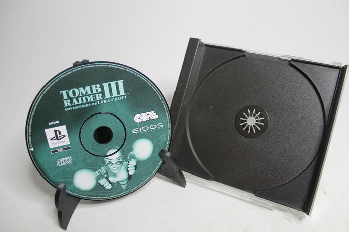 Tomb Raider Iii-Adventures of Lara Croft (PSone, 2003)