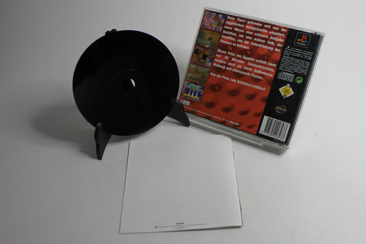Moses-Prinz von Ägypten (PSone, 2001)