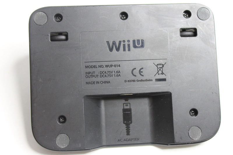 Laden Sie das Bild in Galerie -Viewer, Nintendo Wii U 32GB Konsolenpaket - Schwarz - guter Zustand

